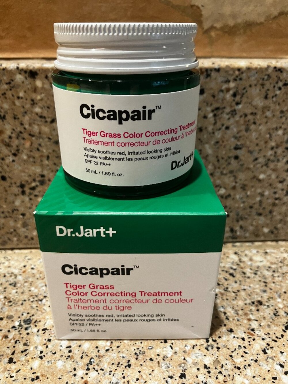 Dr. Jart+ Cicapair Color Correcting Treatment SPF 22  1.7 ounce!! NIB